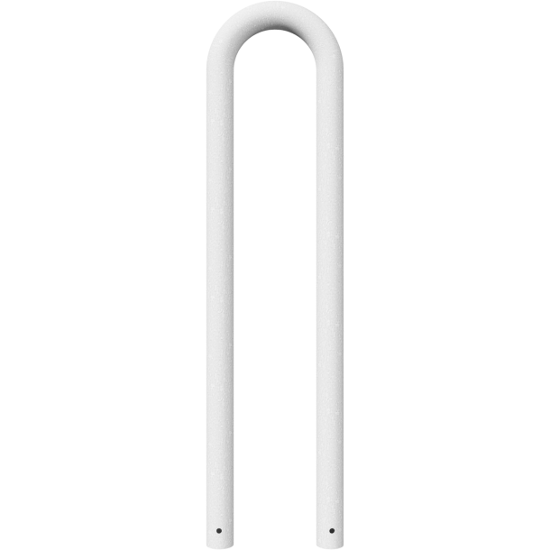 Universal hoop | of steel tube |  76 x 2,6 mm | for casting in concrete | total width: 400 mm | total height: 1500 mm | hot-dip galvanized